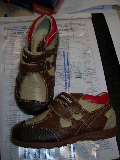 Children's shoes