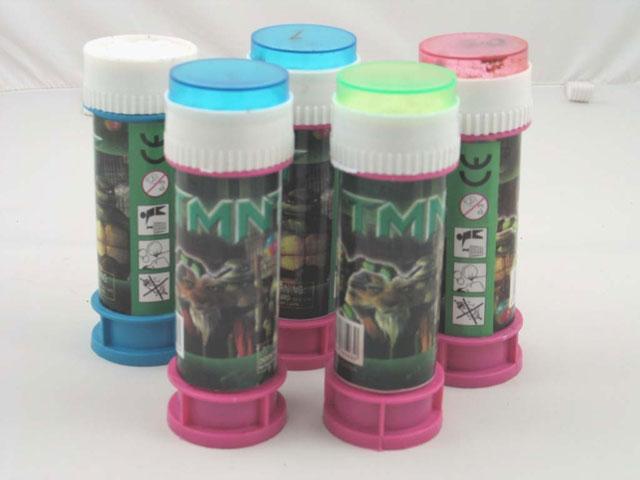 Bubble soap bottle – 1. Batman, 2. TMNT bubble soap