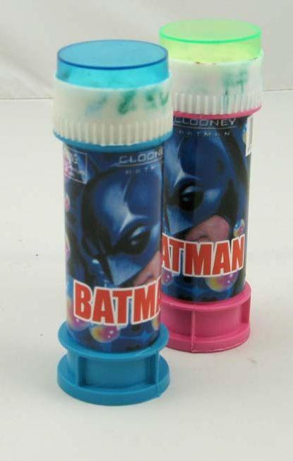 Bubble soap bottle – 1. Batman, 2. TMNT bubble soap
