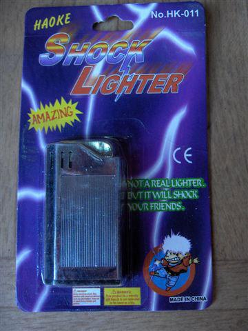 Shock items