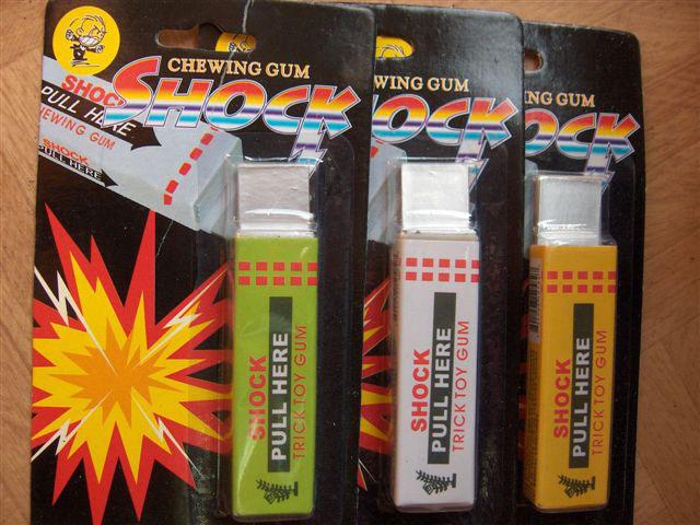 Shock items