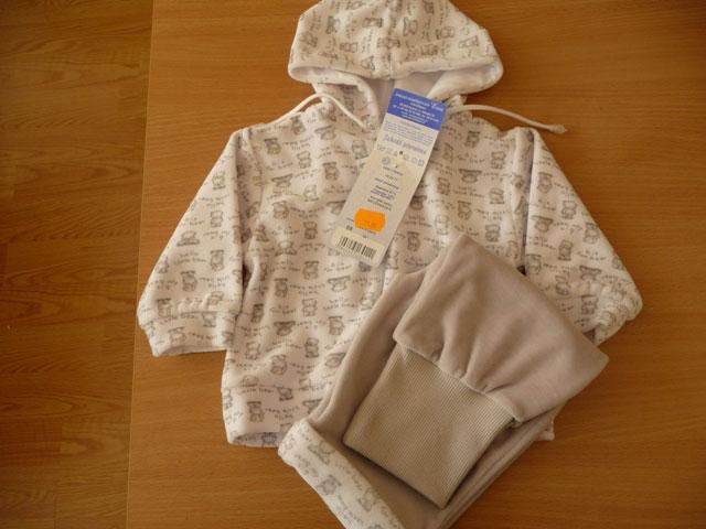 Baby's clothing set - Niedzwiadek