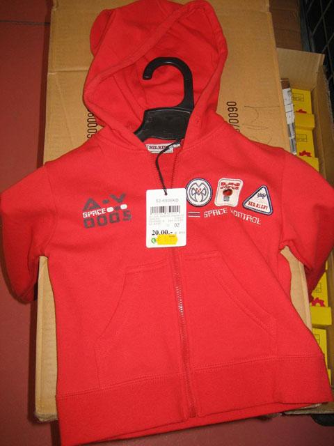 Children’s sweatshirt