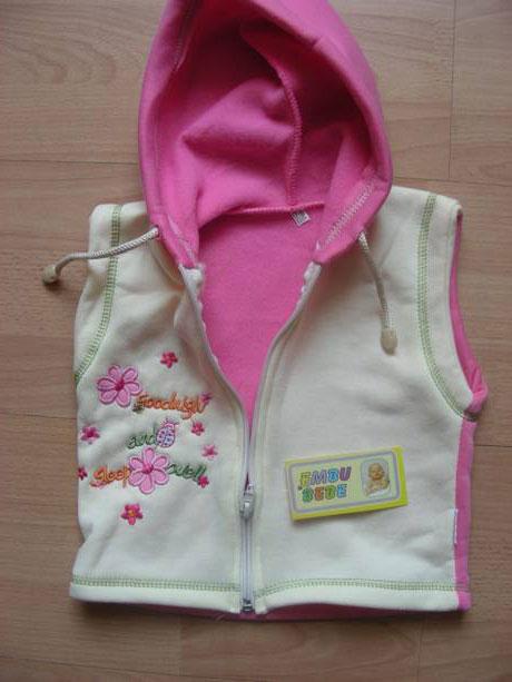 Children's sleeveless sweatshirt