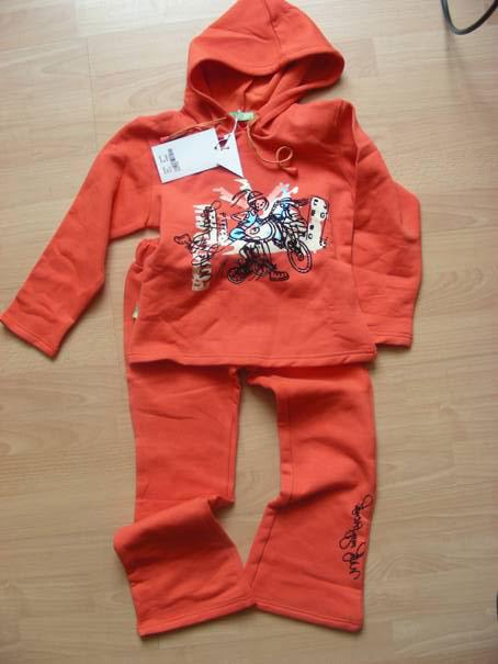 Baby's track suit