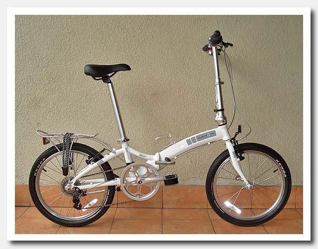 Folding bicycle