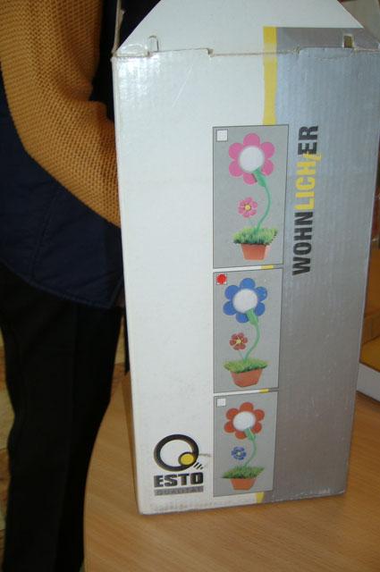 Portable lamp - Wohnlichter
