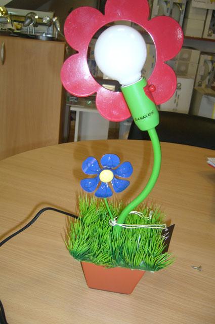 Portable lamp - Wohnlichter