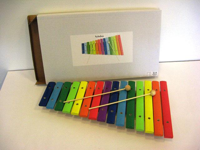 Toy xylophone - Xylofon