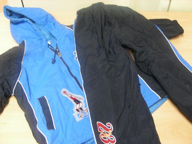 Boy's clothing set