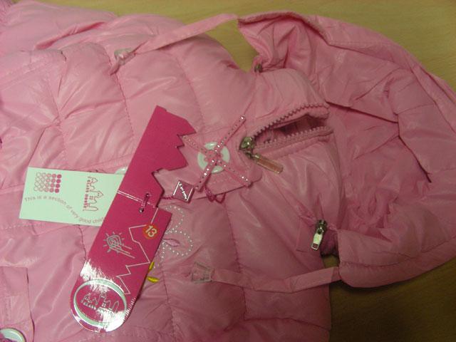 Girl's clothing set - Girl's jacket and bib overalls