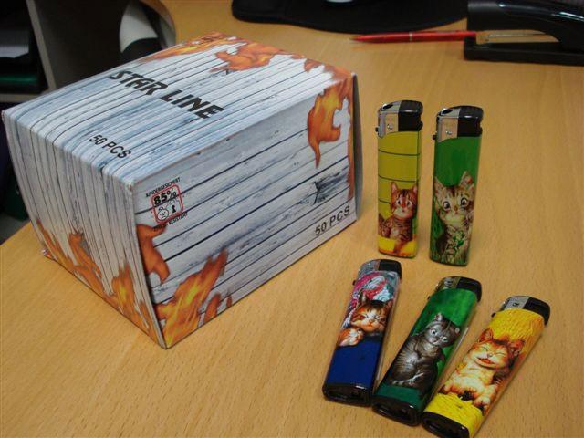 Gas lighter