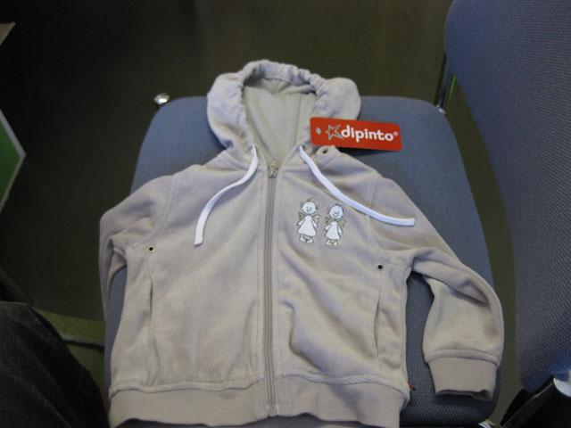 Hooded jacket