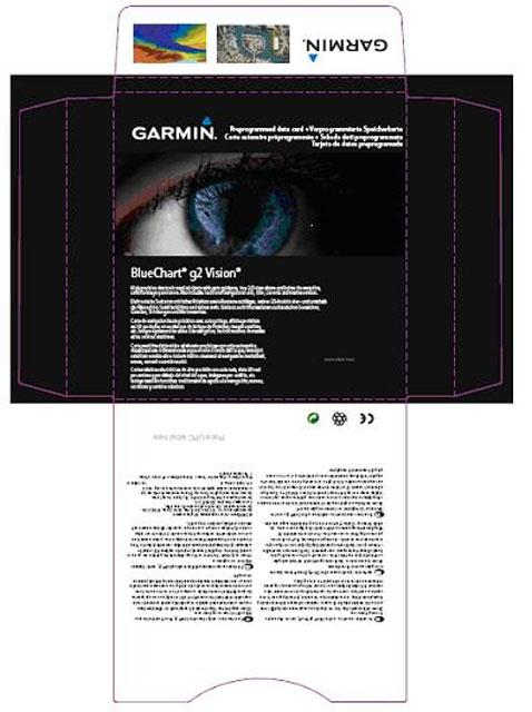 Vision card - BlueChart g2 SD card