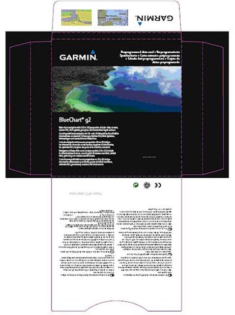 Vision card - BlueChart g2 SD card