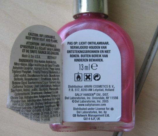 Nail polish “Advanced Hard as Nails”