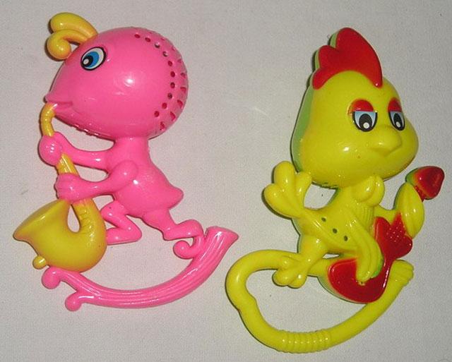 Baby's rattle