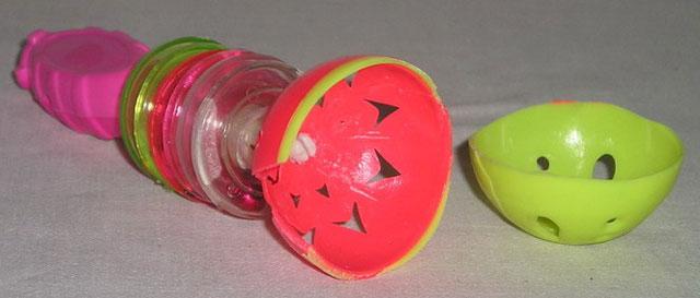 Baby's rattle