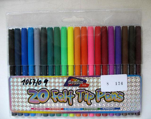 Felt-tip pens