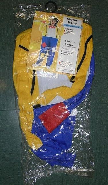 Fancy dress costume – Clown-Hoop