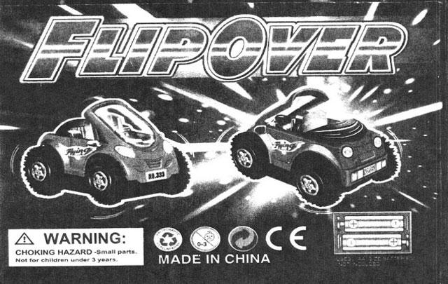 Battery-powered car