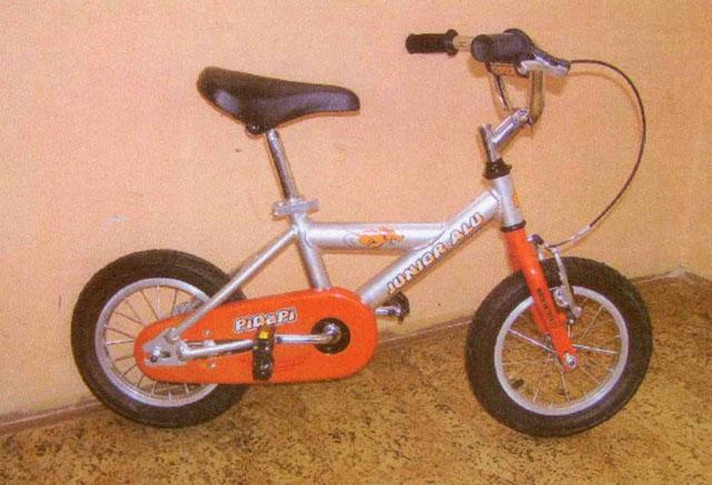 Children's Bicycle - Junior Alu PiDaPi