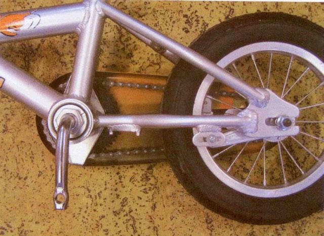 Children's Bicycle - Junior Alu PiDaPi