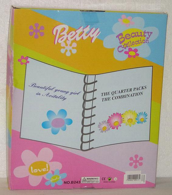 Doll - Betty Beauty Collection