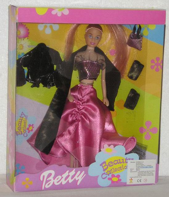 Doll - Betty Beauty Collection