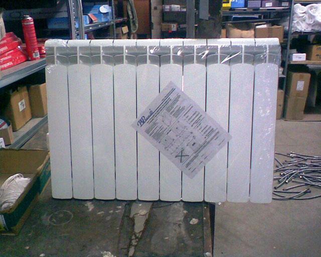 Heating radiators