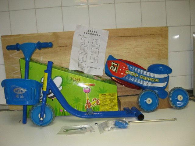 Speed Scooter - 21