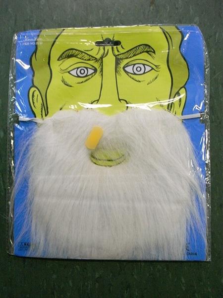 White beard