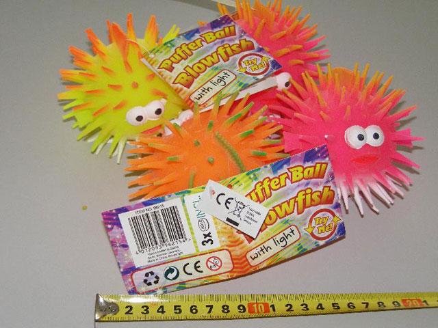 Puffer ball - Blowfish