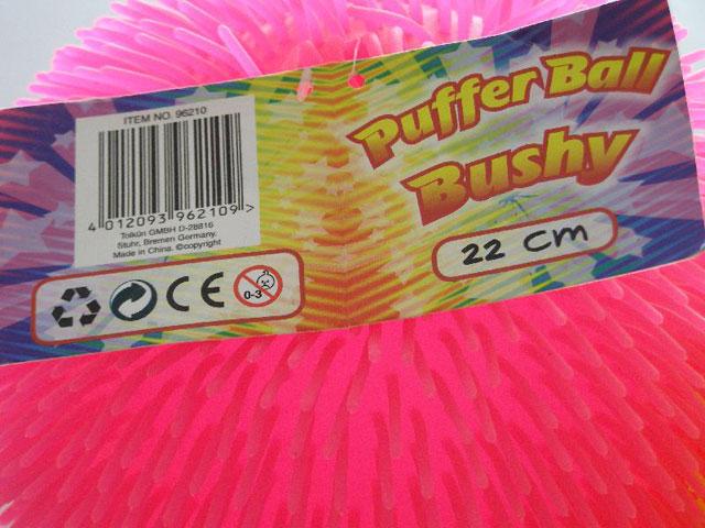 Puffer ball - Bushy