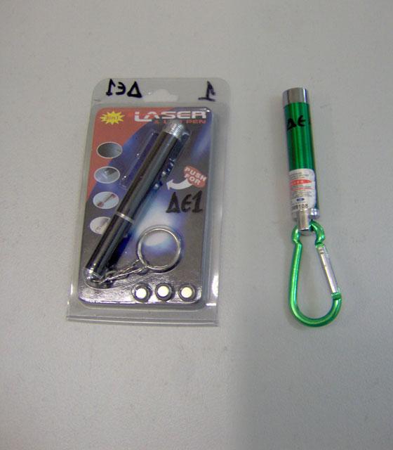 Laser pointers