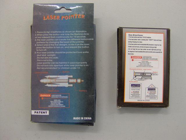 Laser pointer