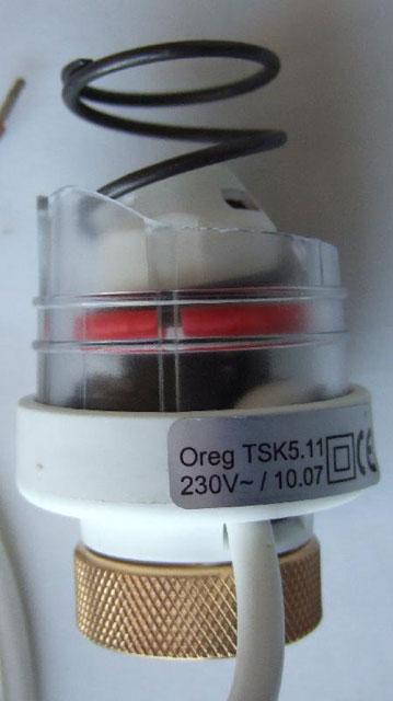 Thermal actuator