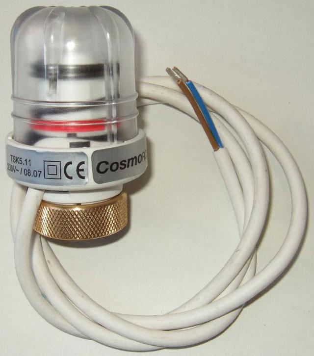 Thermal actuator