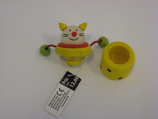 Wooden toy - Holder til mælketænder (Container for milk teeth)