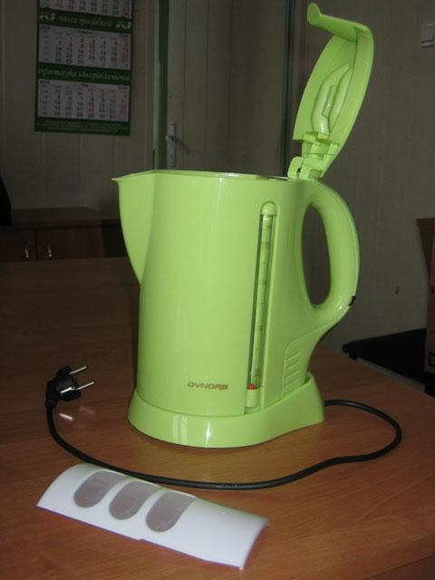 Cordless kettle
