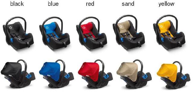 Infant car seat