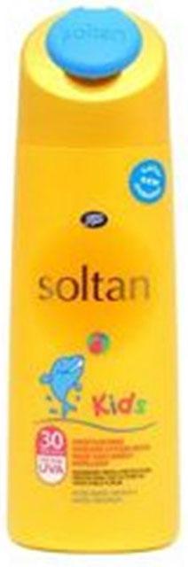 Sun cream - Soltan, Kids Lotion with Wasp Repellent
