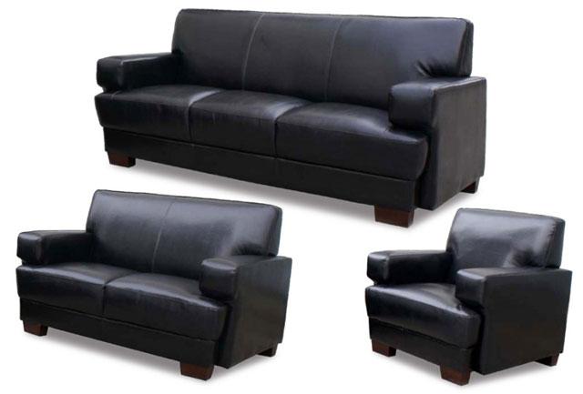 Leather and pvc sofas