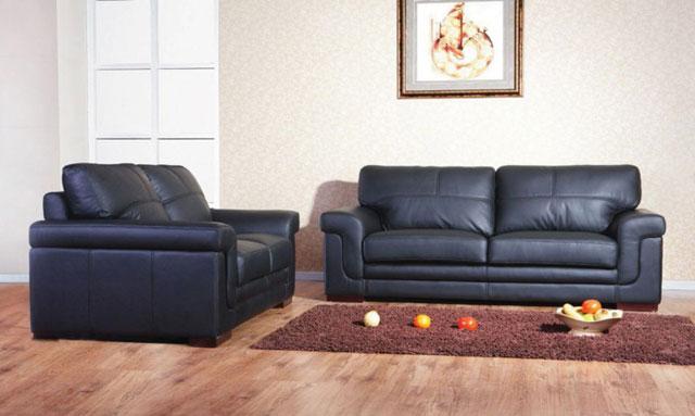 Leather and pvc sofas