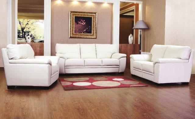 Leather and pvc sofas