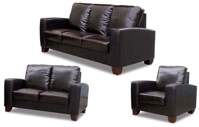 Leather and pvc sofas