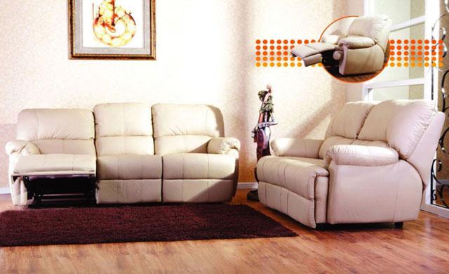 Leather and pvc sofas