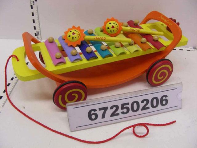 Toy xylophone - Xylo circus 18+