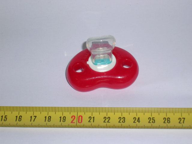 Baby's soother - Nutty Professor teeth