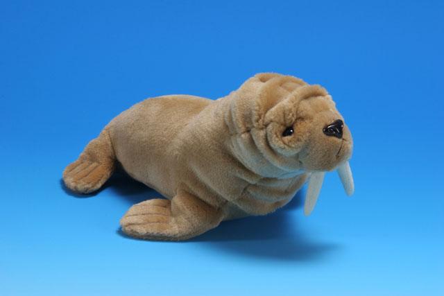 Walrus plush toy